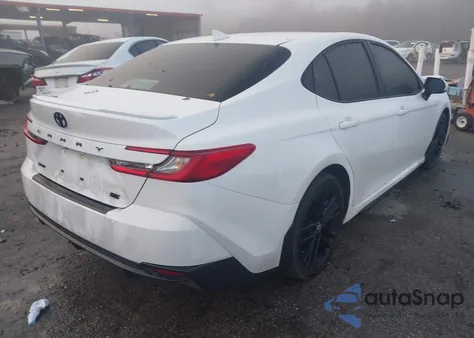 2025 Toyota Camry Se из США, поврежденный, VIN 4T1DAACK1SU201110